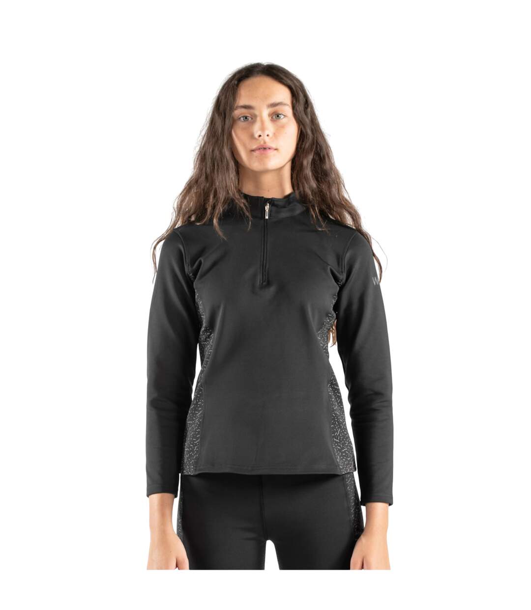 Haut Thermique Hatfield Femme Noir Whitaker-1