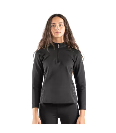 Haut Thermique Hatfield Femme Noir Whitaker