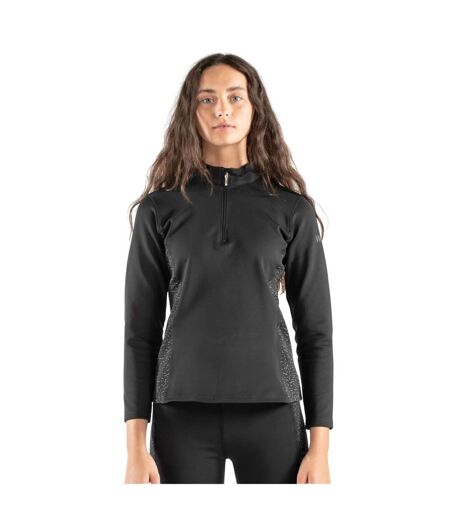 Haut Thermique Hatfield Femme Noir Whitaker