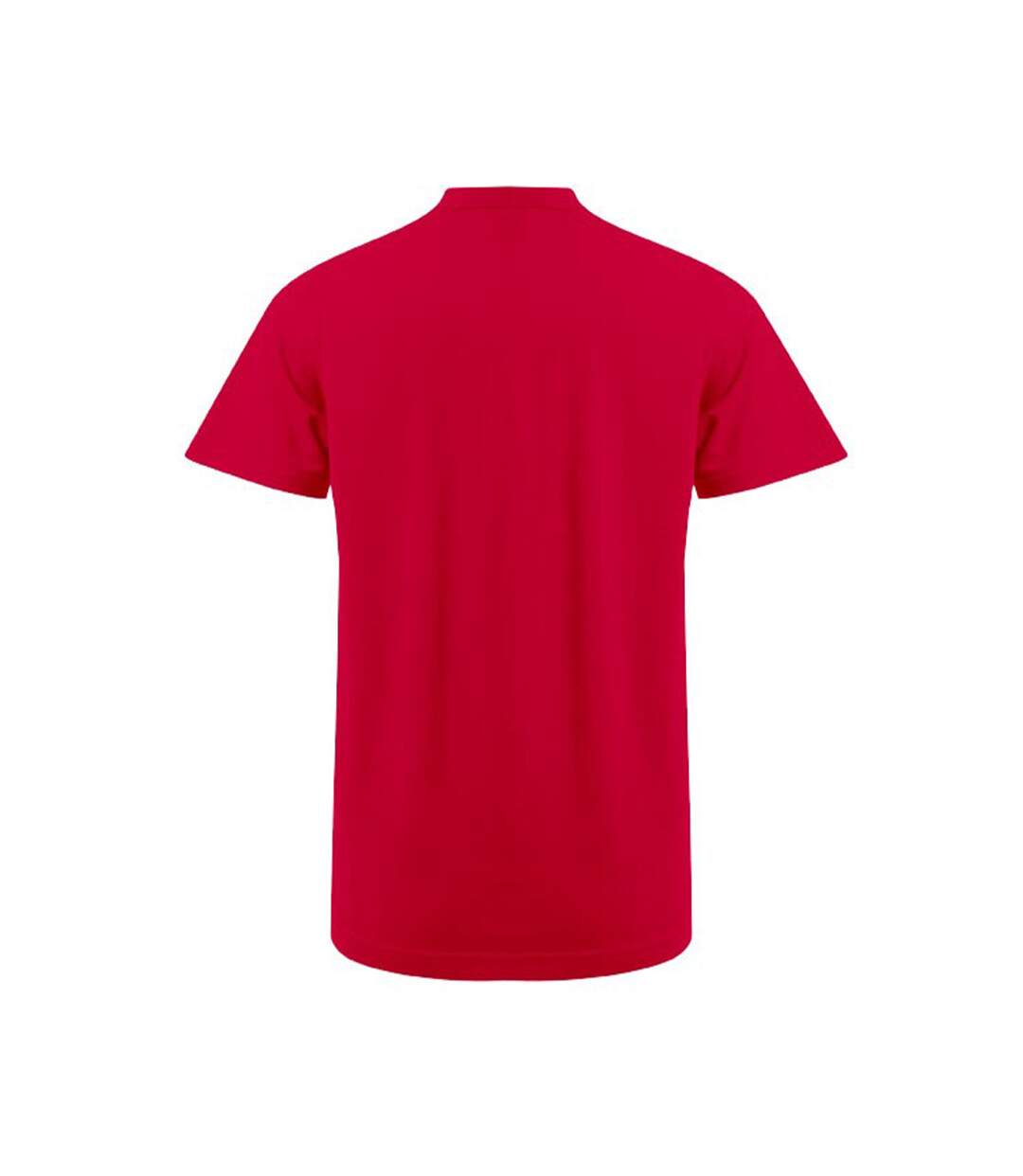 Polo Premium Homme Rouge Feu Promodoro-2