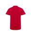 Polo Premium Homme Rouge Feu Promodoro-2