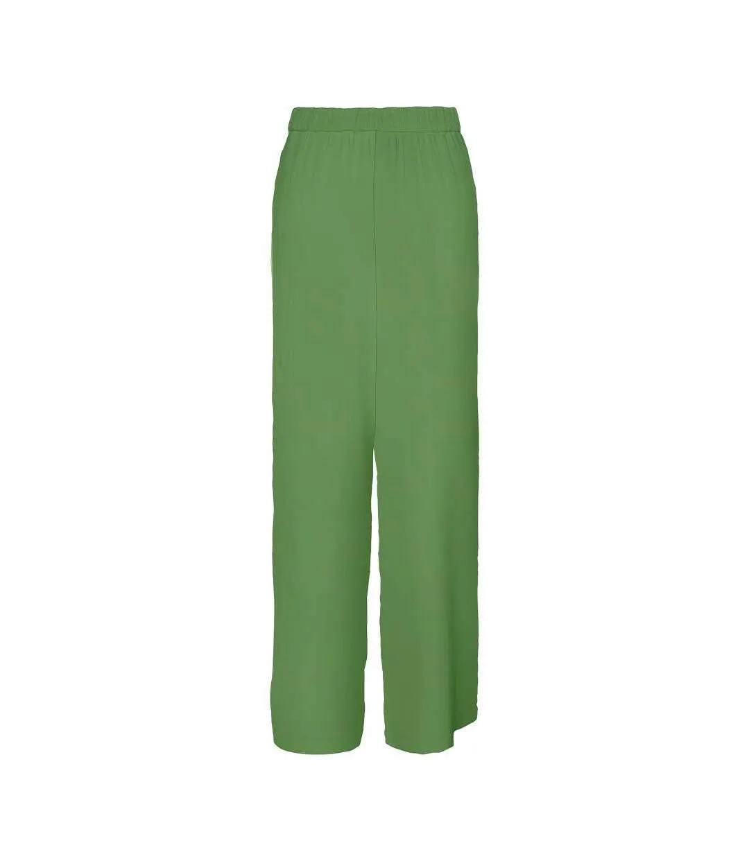 Pantalon fluide vert femme only selina-2