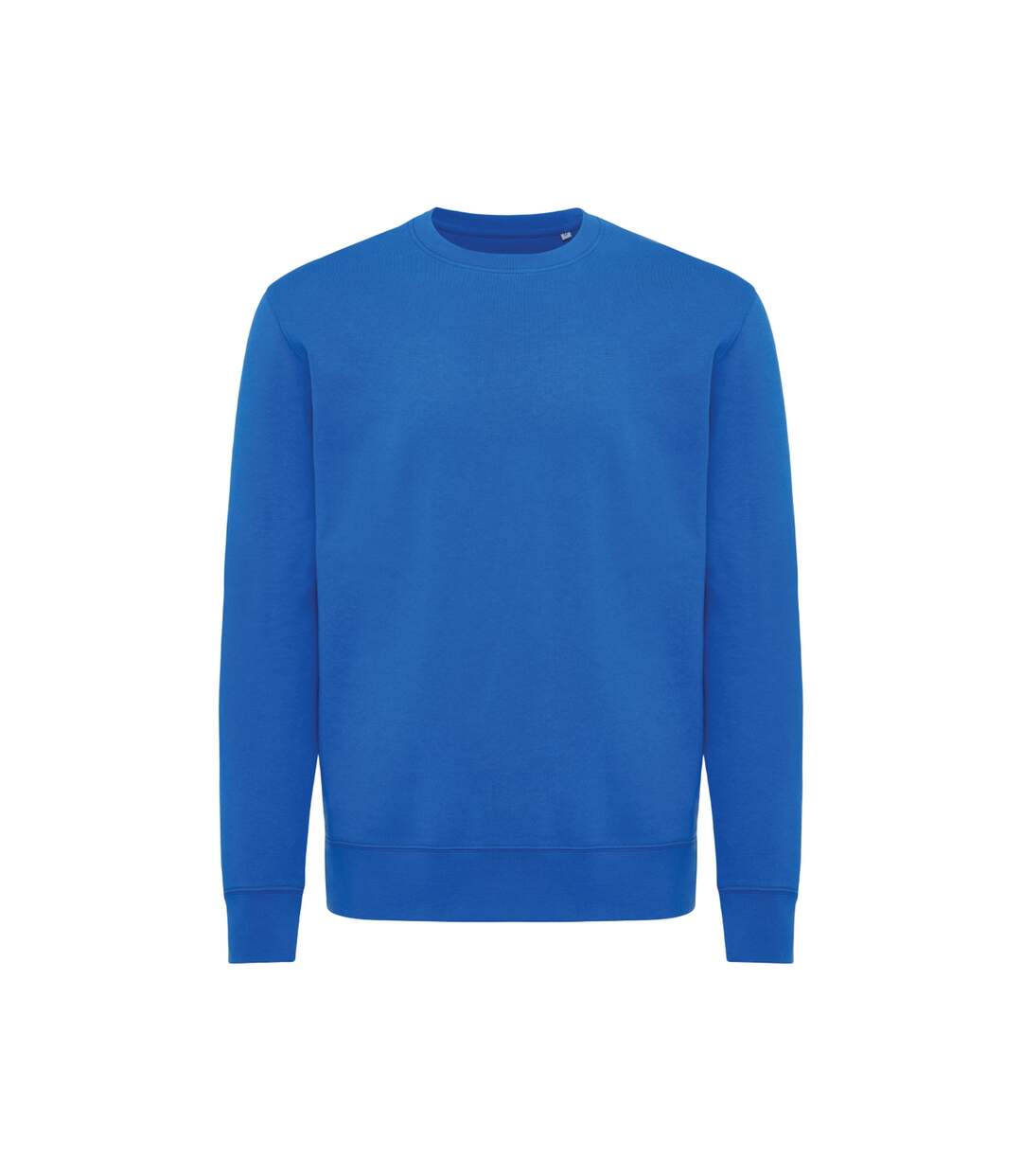 Unisex adult etosha recycled cotton lightweight sweatshirt royal blue Iqoniq-1