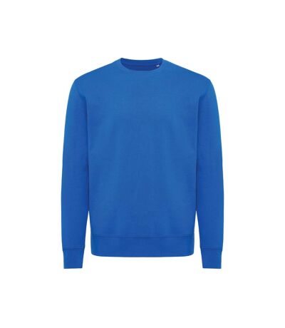 Unisex adult etosha recycled cotton lightweight sweatshirt royal blue Iqoniq