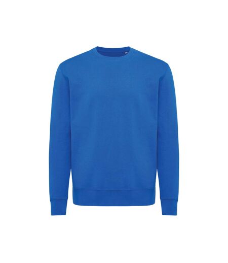 Unisex adult etosha recycled cotton lightweight sweatshirt royal blue Iqoniq