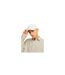 Mens Embossed Logo Dad Hat Cloud Dancer Jack And Jones-1