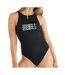 Maillot de bain 1 pièce noir femme o'neill swim suit - 36-1
