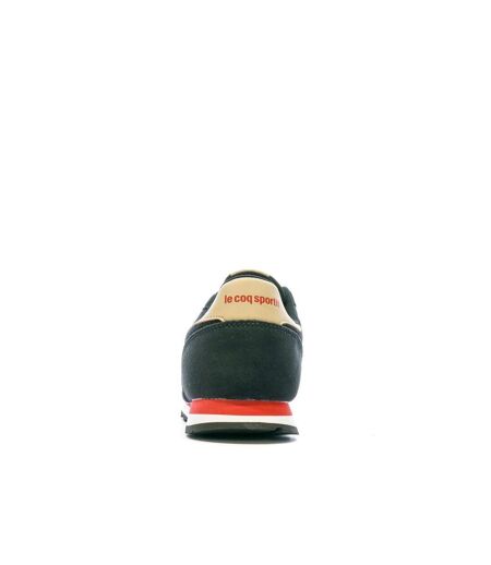 Baskets noir homme le coq sportif astra twill