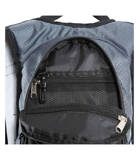 Trespass Mirror Hydration Knapsack (3.9 Gal) With Water Resevoir (Silver) (One Size)