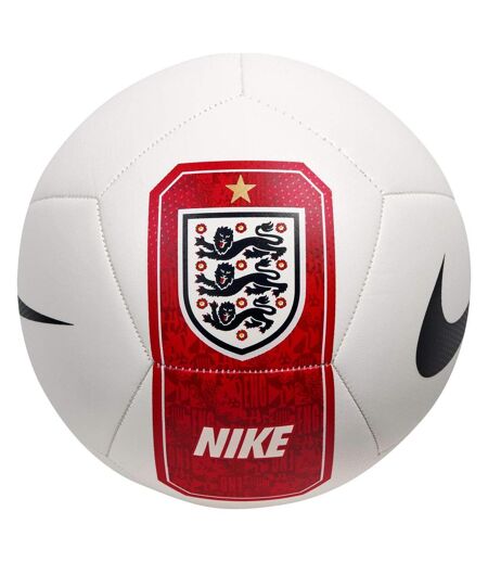 Ballon De Foot Motif/style England Fa Taille 5 Blanc Bleu Nike