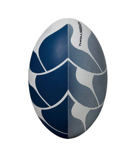 Ballon de rugby thrillseeker play taille 4 blanc / bleu Canterbury