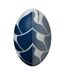 Ballon de rugby thrillseeker play taille 4 blanc / bleu Canterbury