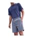Short De Course Challenge Homme Bleu Indigo Nike-2