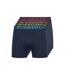 Pack of 5  Mens chasma boxer shorts  navy Crosshatch-1