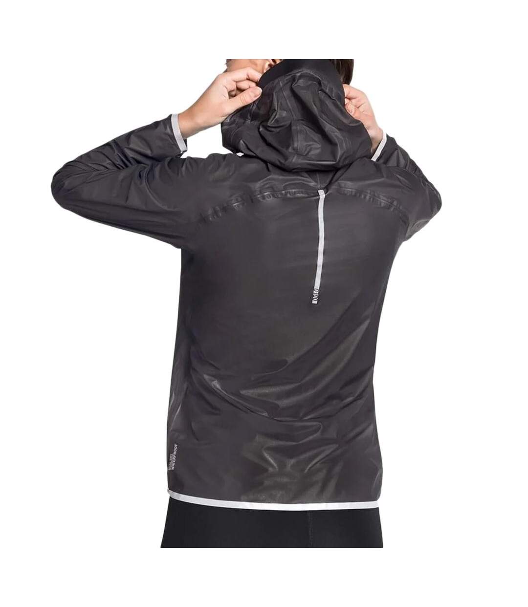 Veste Noir Femme Odlo Dual Dry - L