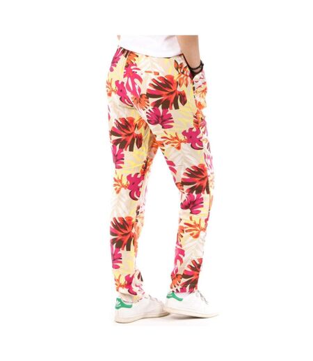 Pantalon Orange à fleurs Femme Only Nova Life - 36