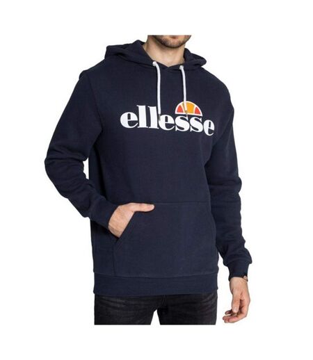 Sweat À Capuche Gottero Homme Bleu Marine Ellesse