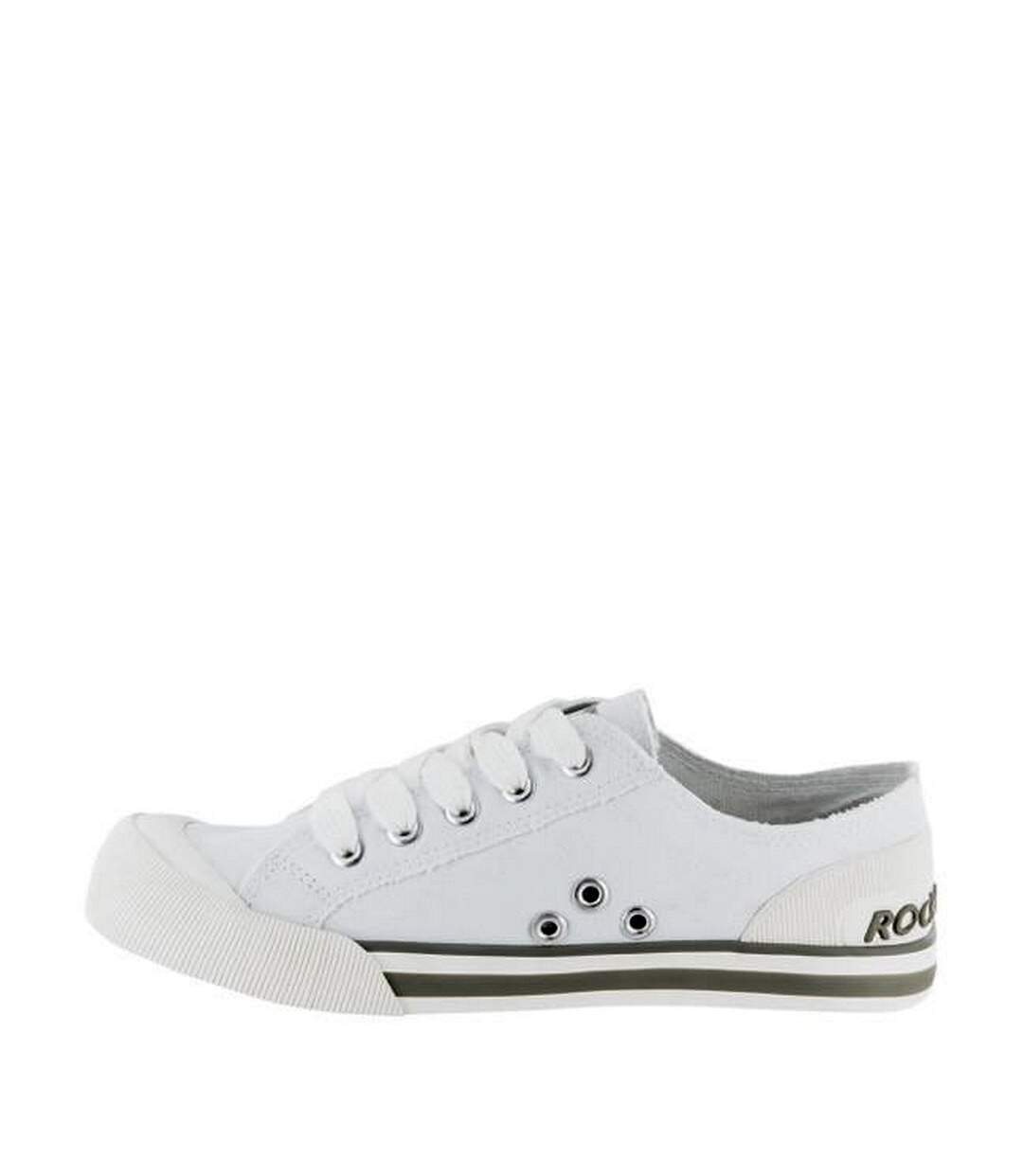 Chaussures jazzin femme blanc Rocket Dog