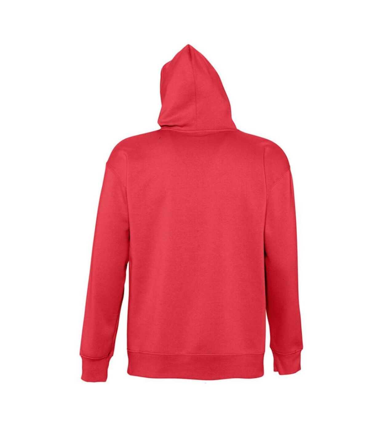 SOLS Slam Unisex Hooded Sweatshirt / Hoodie (Red) - UTPC381