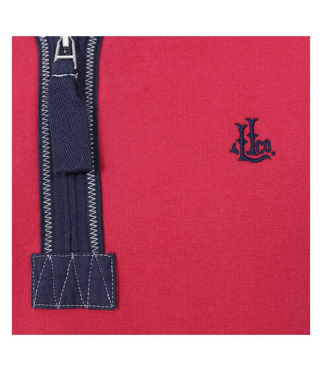 Sweat Homme Rouge Lazy Jacks-2