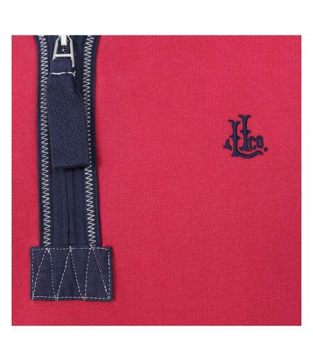 Sweat Homme Rouge Lazy Jacks