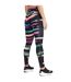 Craft Womens/Ladies CTM Distance Leggings (Multicolored/Roxo) - UTUB903