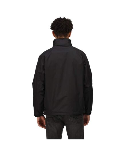 Regatta Hudson Waterproof Windproof Jacket / Mens Jackets (Black) - UTBC803