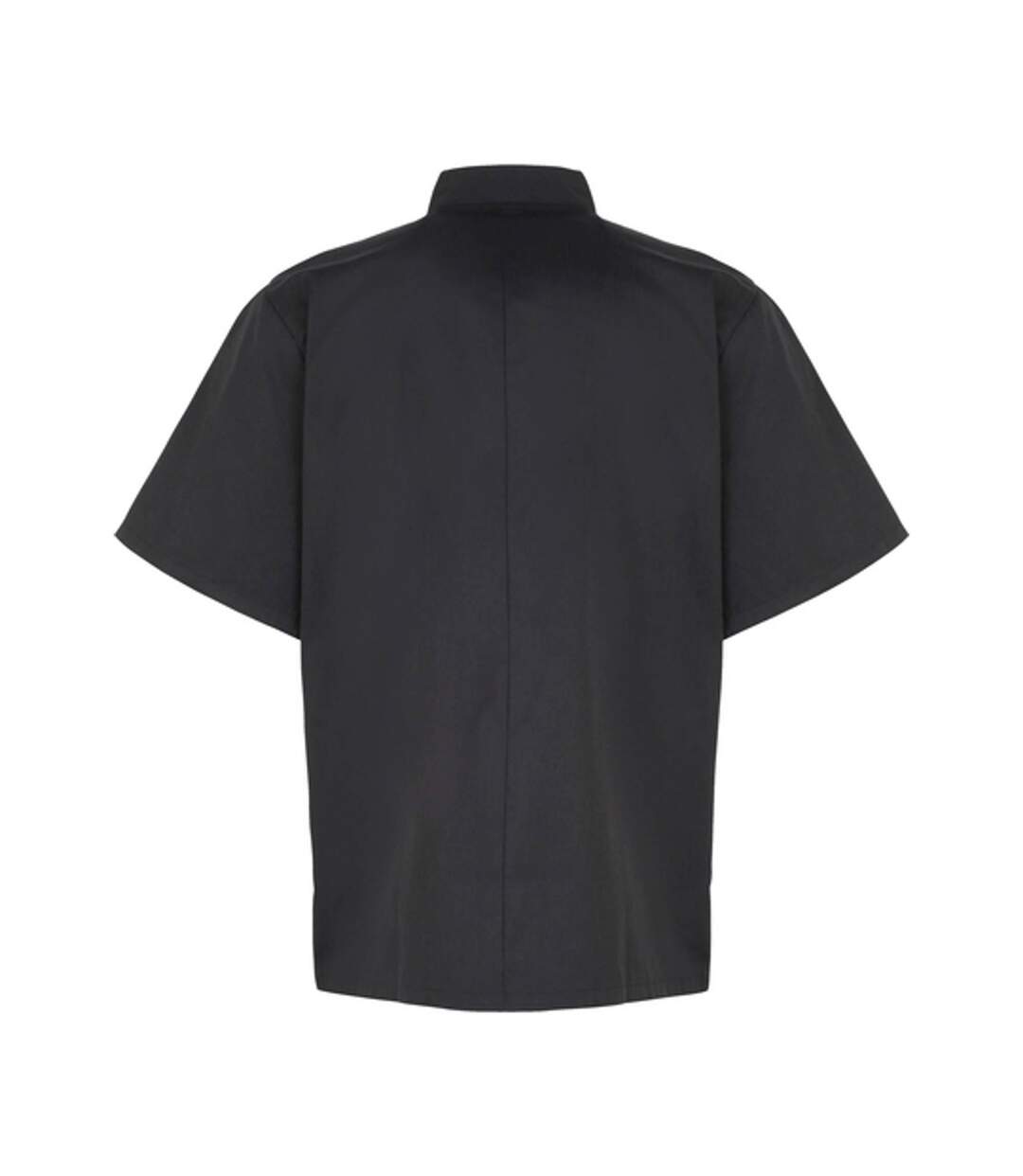 Veste de cuisinier adulte noir Premier-2