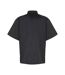 Veste de cuisinier adulte noir Premier-2