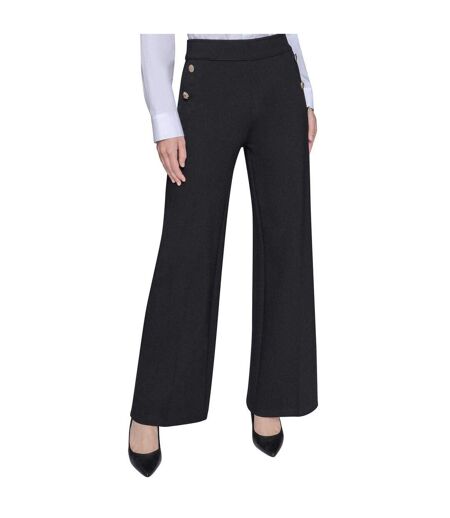 Pantalon Femme Noir Karl Lagerfeld