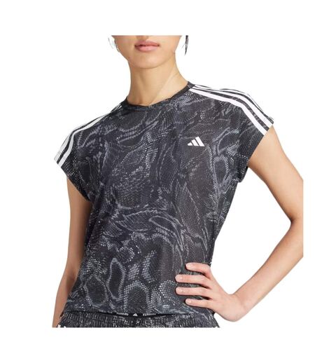 T-Shirt noir femme adidas otr