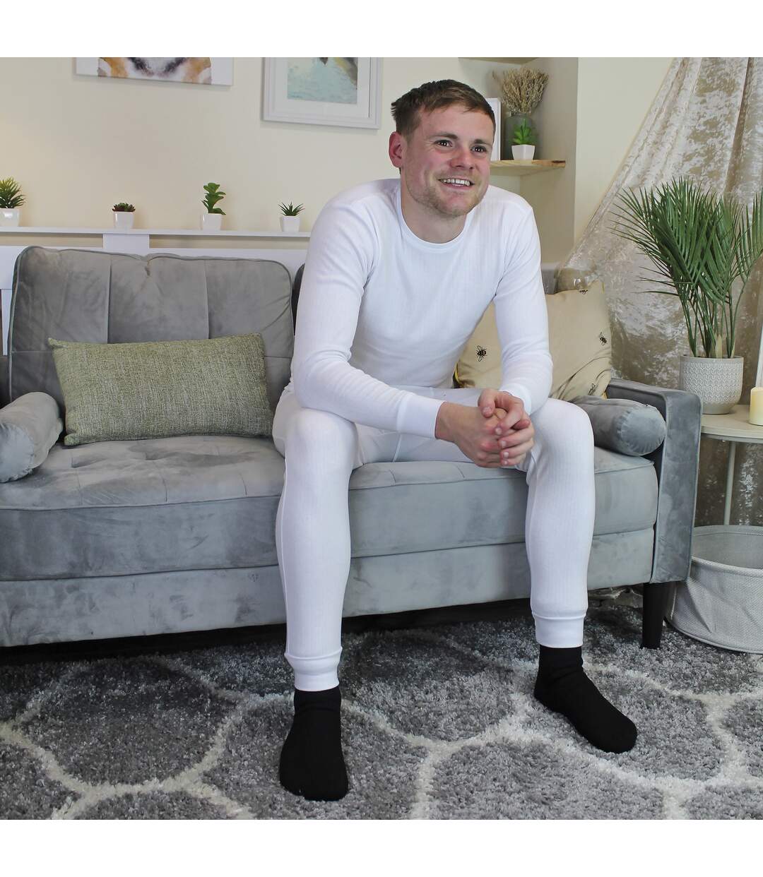 THMO - Ensemble De Sous-vêtements Thermiques Pour L'hiver-4
