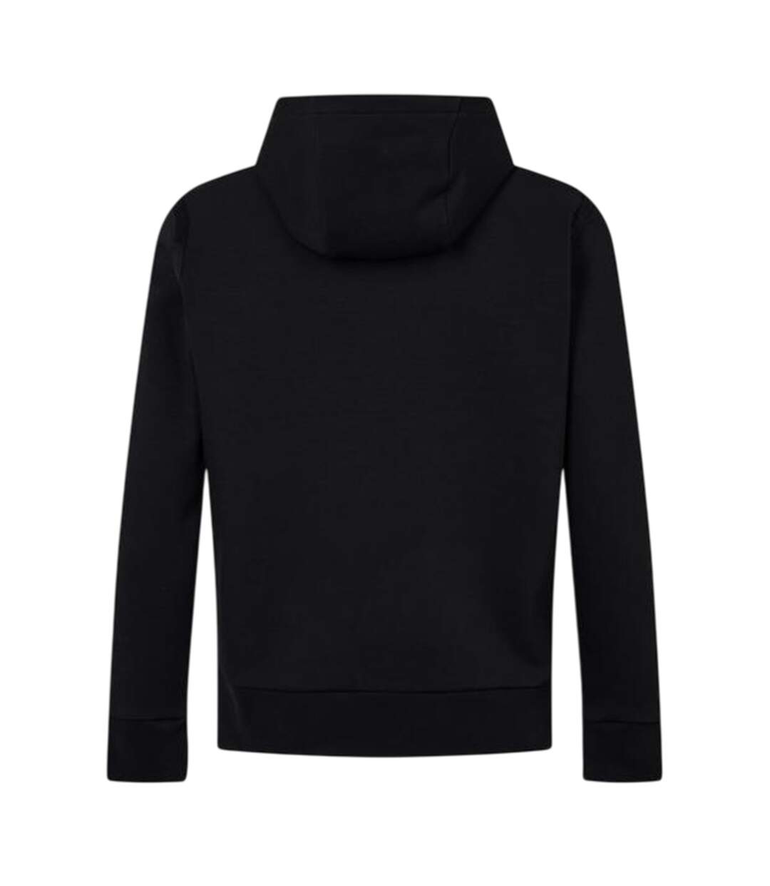 Veste À Capuche Saggy Tape Homme Noir Boss-2