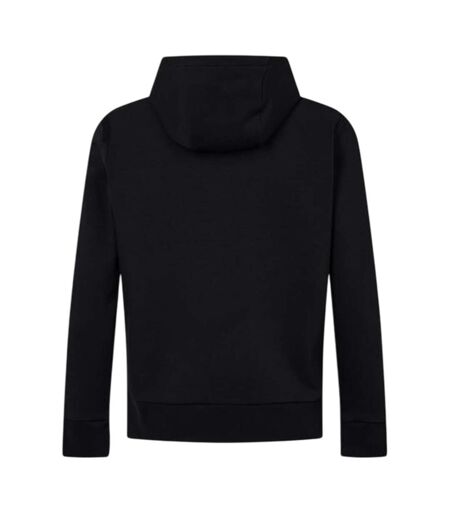 Veste À Capuche Saggy Tape Homme Noir Boss