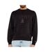 Sweat noir homme tommy hilfiger varsity dm0dm20827 - l-1