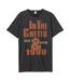 T-shirt In The Ghetto Adulte Charbon Amplified-1