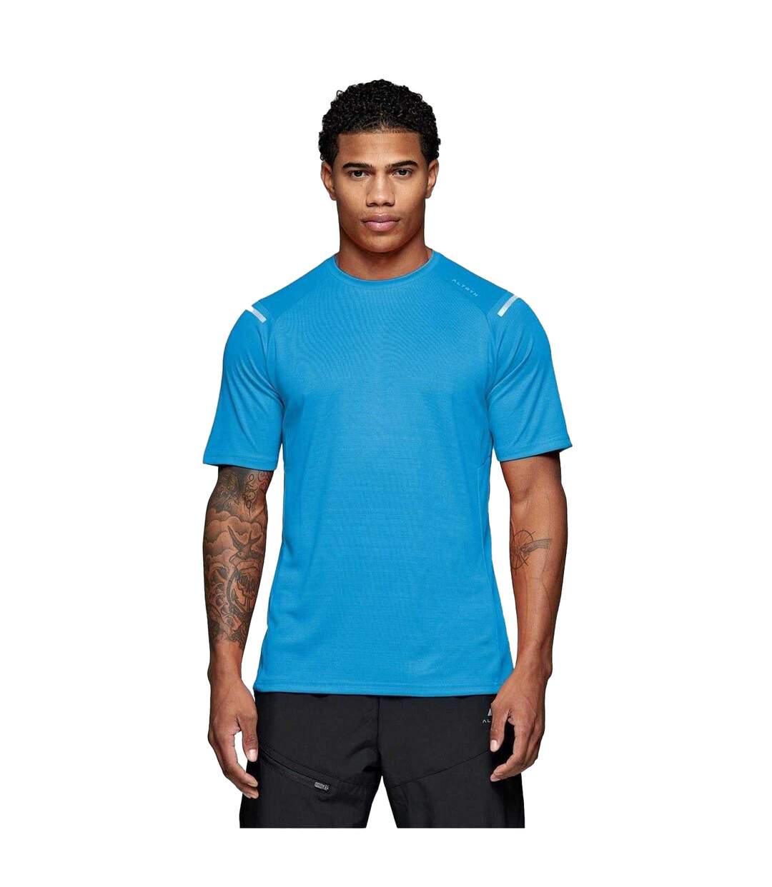 T-shirt Elter Tech Homme Azur ALTRYN-2