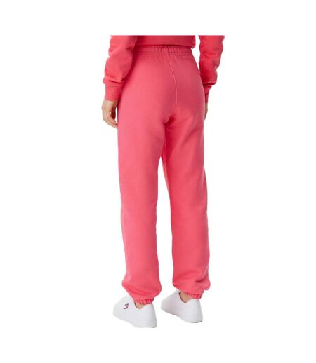 Jogging rose femme tommy jeans badge jogger - l