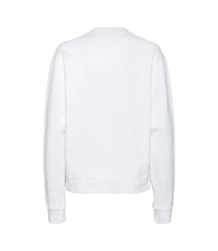 Sweat Motif/style Logo Milano Homme Blanc Ocre DSquared2