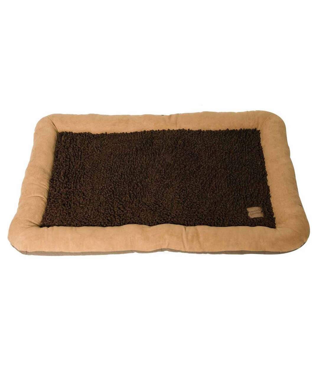 Pet products morocco twist pile mattress 53cm brown Danish Design-1