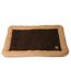 Pet products morocco twist pile mattress 53cm brown Danish Design-1
