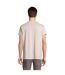 T-shirt Crusader Homme Beige Chiné SOLS-3