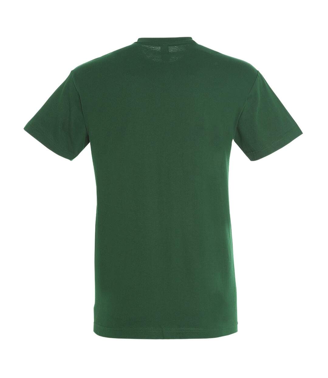 T-shirt regent homme vert bouteille SOLS