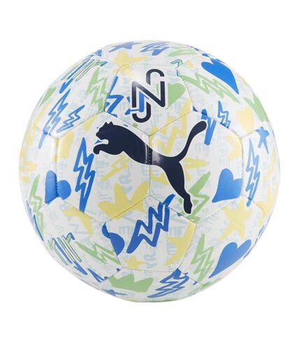 Ballon Blanc Puma Neymar Graphic 084139-01 - Taille 5