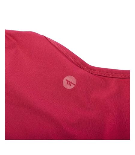 Hi-Tec Womens/Ladies Lady Puro T-Shirt (Persian Red)