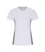 T-shirt femme blanc / noir TriDri-1