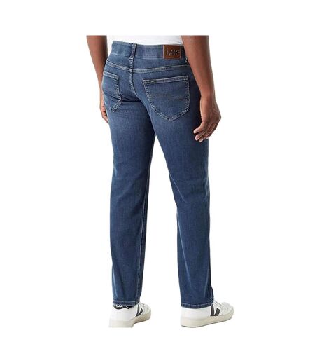 Jean straight fit bleu homme lee nash