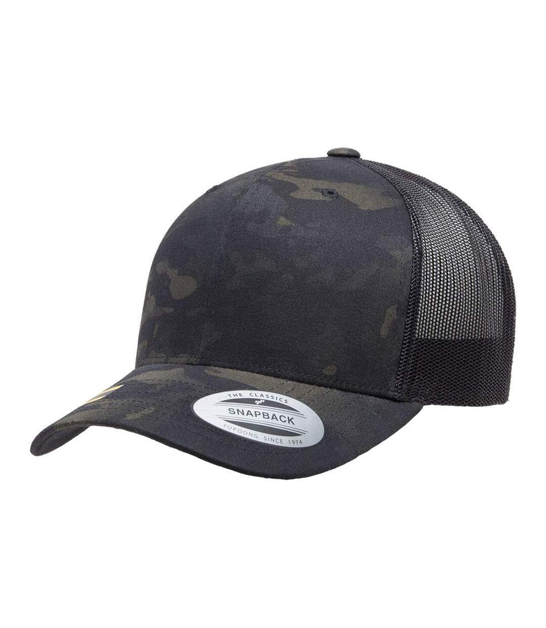 Casquette Trucker Motif/style Camouflage Multicam Flexfit-1