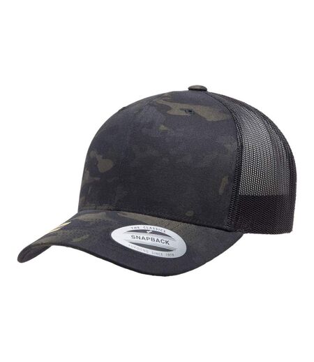Casquette Trucker Motif/style Camouflage Multicam Flexfit