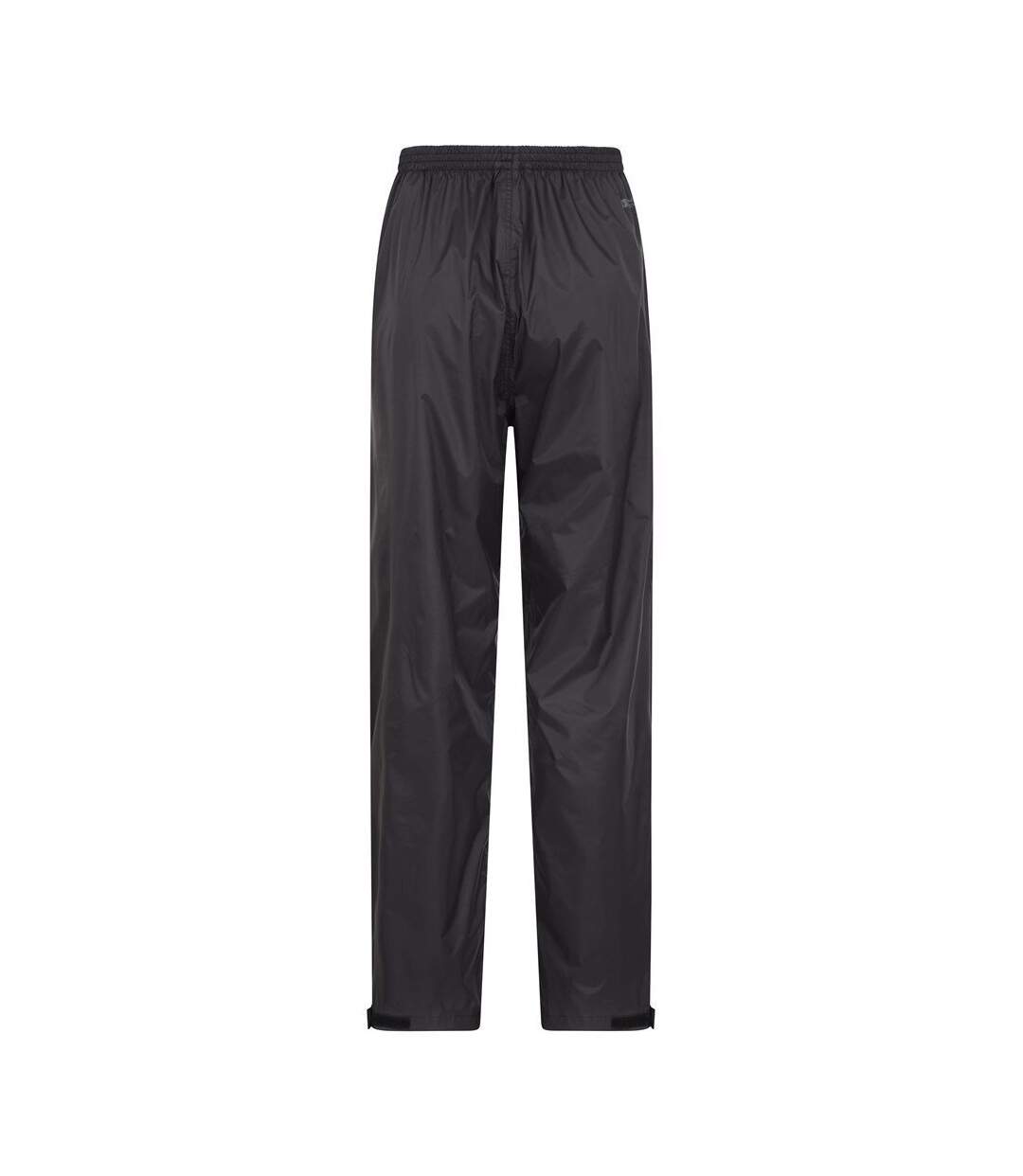 Mens Pakka Waterproof Over Trousers Black Mountain Warehouse-2